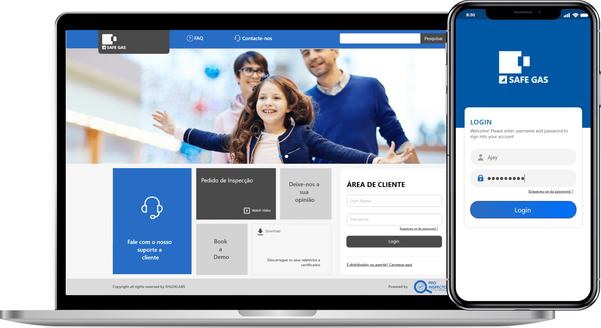 Portal de cliente