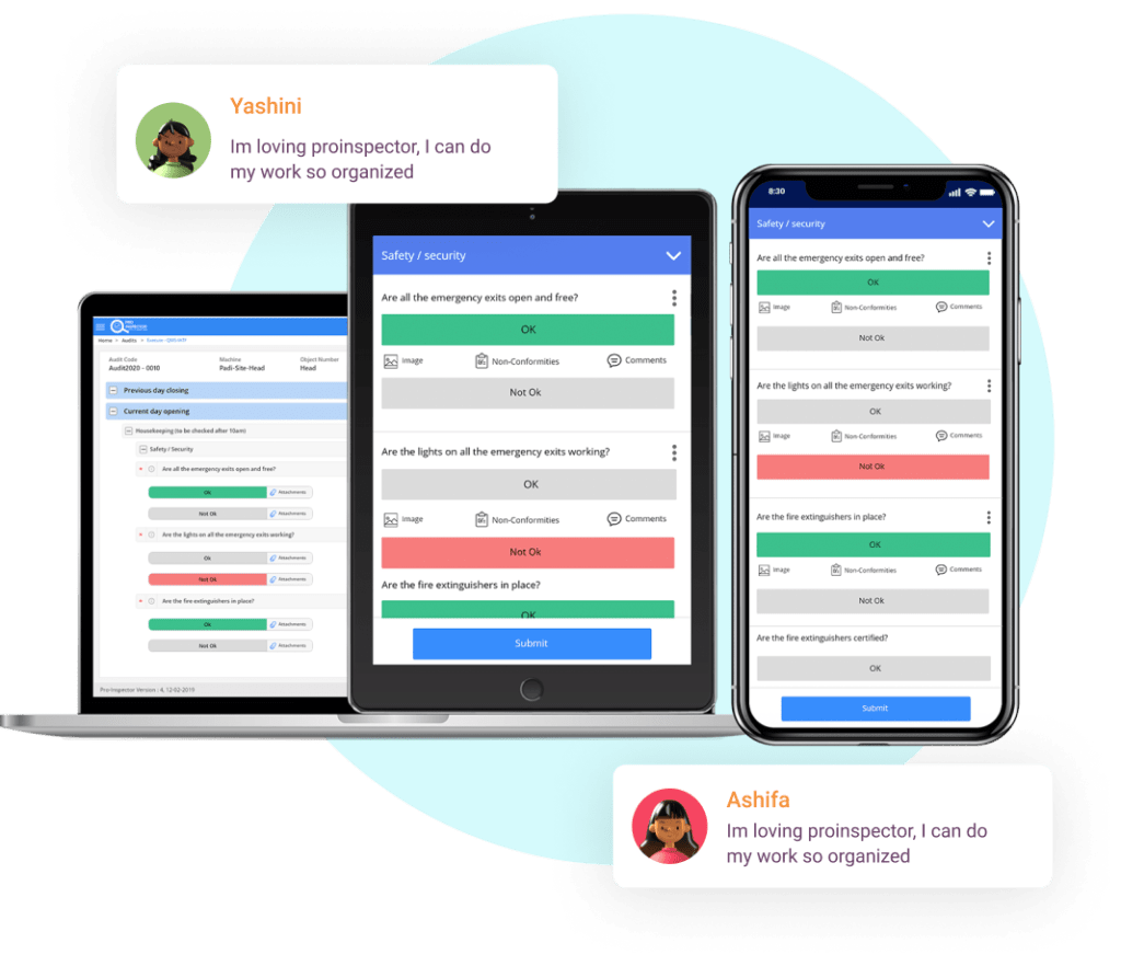Pro-Inspector App