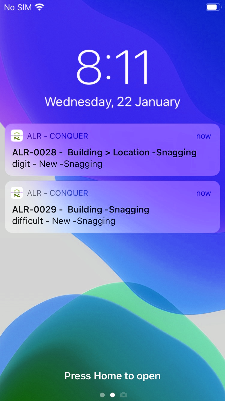 Notificações Push